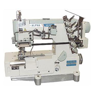 Imagem de Máquina de Costura Industrial Galoneira BT 3 Agulhas LH-31016-05D-CB -