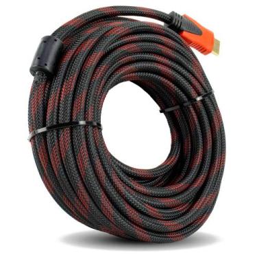 Imagem de Cabo HDMi Para HDMi 10 Metros Plug v1.4 D-H5003 - 10M GRASEP