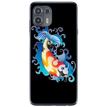 Imagem de Capa Adesivo Skin053 Verso Para Motorola Edge 20 Lite (2021) - KawaSki