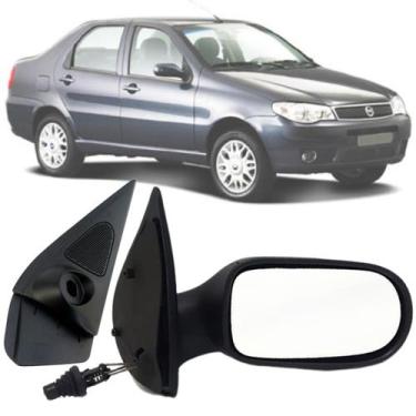 Imagem de Espelho Retrovisor Direito Lado Passageiro Fiat Siena Palio Palio Week