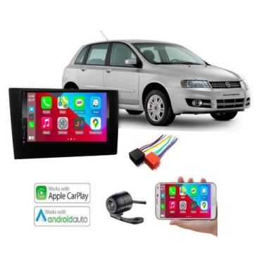 Imagem de Mp5 Multimidia Android Auto e iOS Carplay Stilo Sporting - Sp. Reposiç