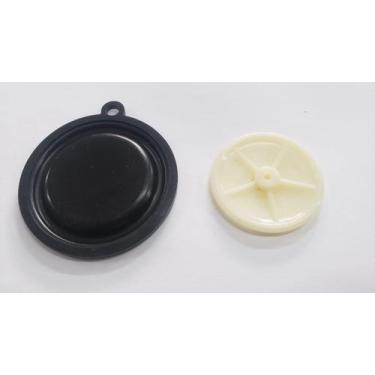 Imagem de Kit Diafragma e Prato da Válvula Agua Aquecedor Bosch Gwh 160b - 87164