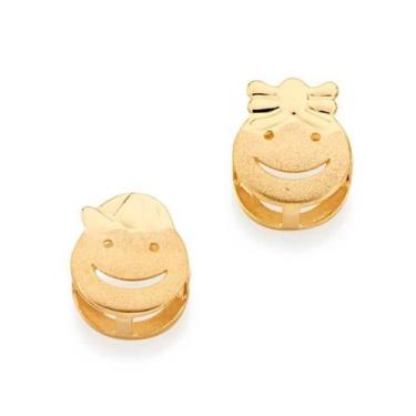 Imagem de Pingente banhado ouro 3x 24k 18k e 22k  feminino casal filhos rosto me