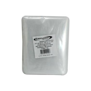 Imagem de Saco Plastico Virgem Kg - Zpp, 20x30x0.12
