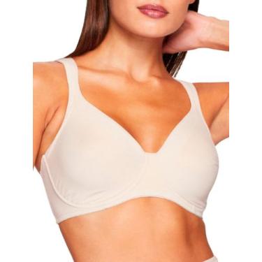 Imagem de Sutiã com Aro e sem Bojo W Triumph Shape 24814 Taça B, Bege, 46
