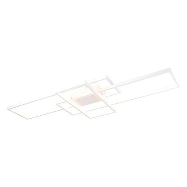 Imagem de Plafon Skylight Puzzle 3072 Led Bivolt Dourado