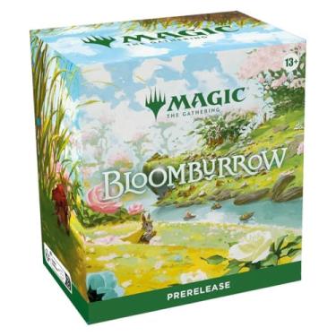 Imagem de MAGIC THE GATHERING: BLOOMBURROW: PRERELEASE KIT - 6 Play Packs, Dice, Promos