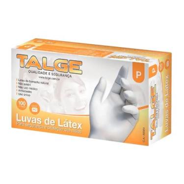 Imagem de Luva De Látex Talge Tam. P Com Pó - (100 Unidades)