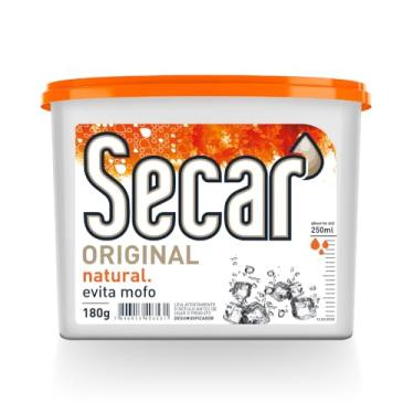 Imagem de Anti Mofo Secar Original 9x180g (Natural)