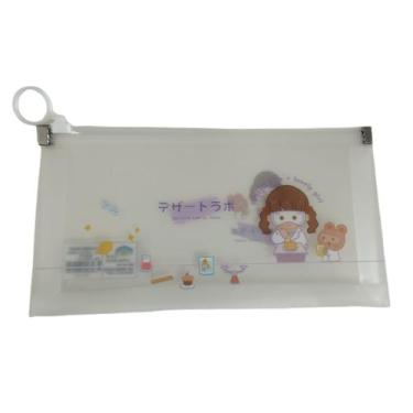 Imagem de Estojo Escolar De Plastico 21x11cm - HM0958 - ds