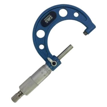 Imagem de Micrômetro Analógico Externo em Ferro Fundido de 25 á 50mm (92,0005) -