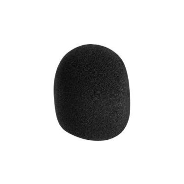 Imagem de Espuma Antipuff Preta Para Mics On-Stage ASWS58-BK Preto - Oss-audio