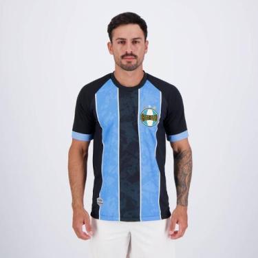 Imagem de Camisa Grêmio Classic Matchday Listrada - Retromania, P