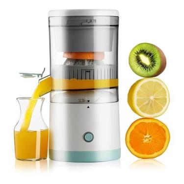 Imagem de Espremedor de frutas maquina Portátil Laranja Limão suco - ZEM