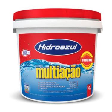 Imagem de Cloro Multiação Hidroazul 10kg