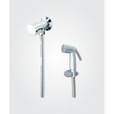 Imagem de Ducha Higiênica Onda com Registro Cromado Sem Derivação - Perflex