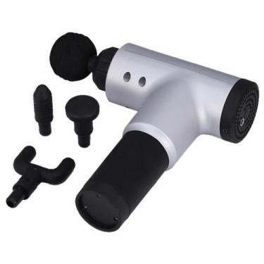 Imagem de Fascial Gun Arma De Massagem Muscular Vibração Fitness GUN