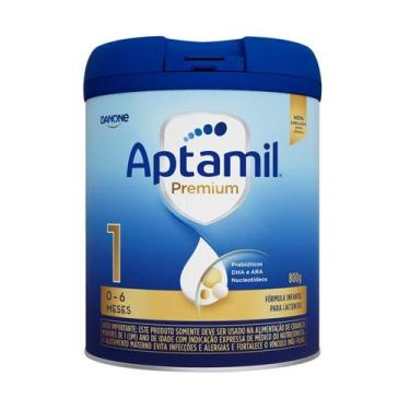 Imagem de Fórmula Infantil Aptamil Premium 1 800g, 800g, Original