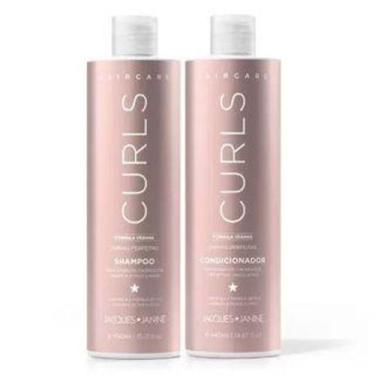 Imagem de Kit Jacques Janine Shampoo e Condicionador Curls Curvas Perfeitas - 45