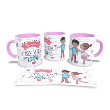 Imagem de Canecas Personalizadas Dia dos Namorados - Estampa Sublimada, Mod.34
