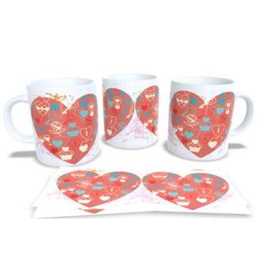 Imagem de Canecas Personalizadas Dia dos Namorados - Estampa Sublimada, Mod.148