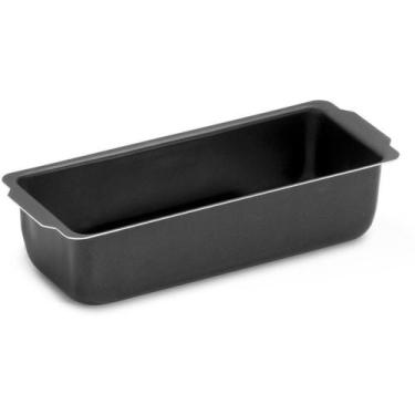 Imagem de Forma de Pão Caseiro 31cm 2L Preta Nigro