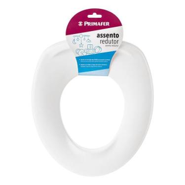 Imagem de Assento sanitario redutor infantil plastico branco pr1070-2 primafer -