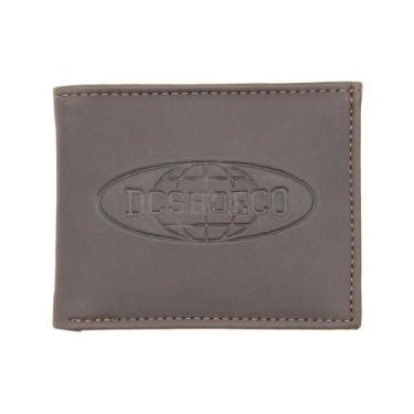 Imagem de Carteira DC Shoes Globe Trotter Marrom, Único, Brown