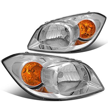 Imagem de DNA Motoring Substituição de faróis cromados HL-OH-027-CH-CL1 para 05-10 Cobalt G5 Pursuit