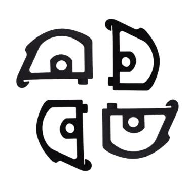 Imagem de SURPOUF 4 peças 242416-00 compatíveis com prendedores de perna de substituição Black and Decker