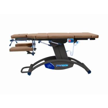 Imagem de Maca Elétrica Drop com 04 Drops e Base Preta - Arktus, Marrom Cappucci