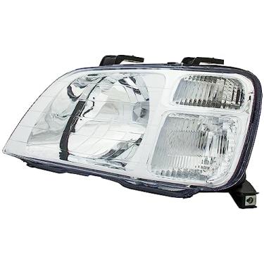 Imagem de Dorman 1590738 Conjunto de faróis laterais do motorista para modelos selecionados Honda