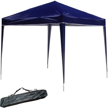 Imagem de Tenda Gazebo Sanfonada 3X3 Metros, Tecido Oxford Silvercoating, Revestimento de prata, Fácil e rápida montagem