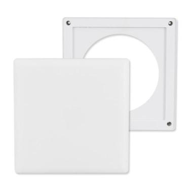 Imagem de Kit Painel Infinity Led Suporte Sobrepor Quadrado 24W IP20 - Gaya