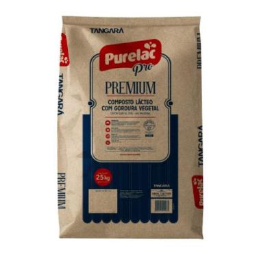 Imagem de Leite Em Pó Composto Lacteo Purelac Pro Premium 25kg - Tangará
