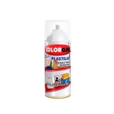 Imagem de Tinta spray uso geral branco rápido refrigerador 51001 colorgin 350ml 
