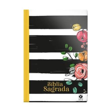 Imagem de Livro - Bíblia NVT Semi Luxo Listrada