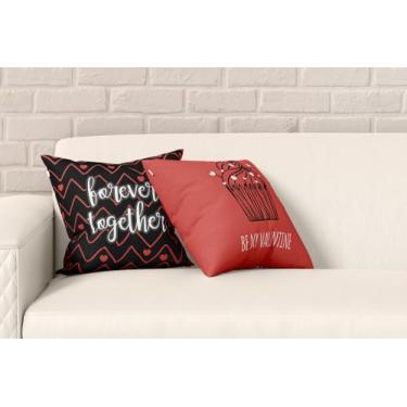 Imagem de kit 2 almofadas com enchimento Forever Together - Core Decore