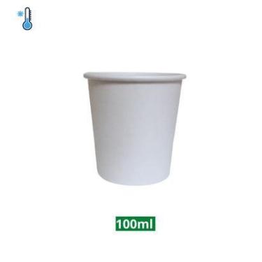 Imagem de Copo de Papel Descartável 100ml c/ 50 Unidades - Biopapers