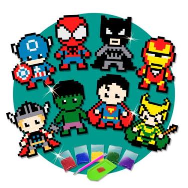 Imagem de Adesivo/Sticker de Pintura com Diamantes Feito no Brasil