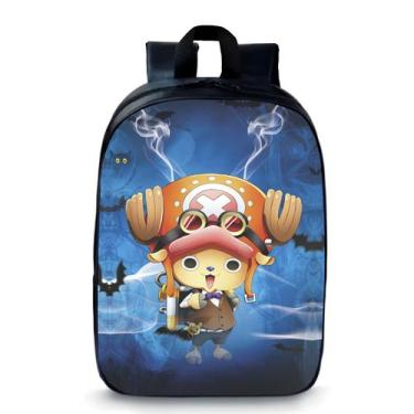 Imagem de Mochila Escolar Pequena Bolsa Pré Escolar Infantil Anime Mangá Novidad