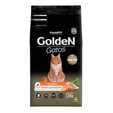 Imagem de GoldeN Gatos Castrados Salmão 1 kg - PREMIER