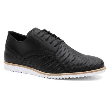Imagem de Sapato Social Oxford Masculino Casual Sport Fino Festa Macio - Forms, 