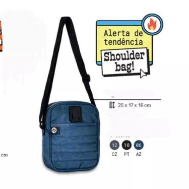 Imagem de bolsa transversal21cmX17cm7cm - CLIO