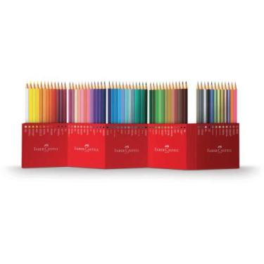 Imagem de Lápis de COR Sextavado Ecolápis 60 Cores Aquarelável - Faber Castell