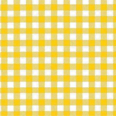 Imagem de Tnt Xadrez Amarelo e Branco - 5 Metros - Supper