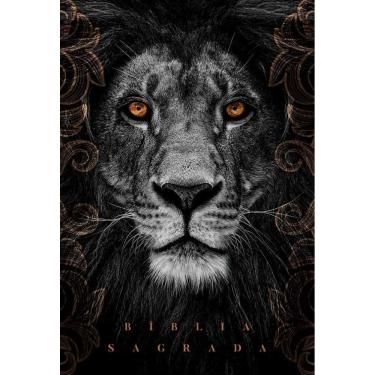 Imagem de Biblia Naa Leao Cinza