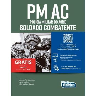 Imagem de Pm Ac - Polícia Militar Do Estado Do Acre - Aluno Soldado Combatente