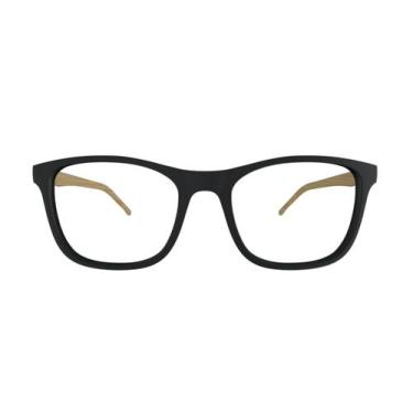 Imagem de Armação de grau hb 0365 matte black wood