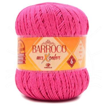 Imagem de Barbante Barroco MaxColor nº 6 400g - CÍRCULO, 6156 TUTTI-FRUTTI